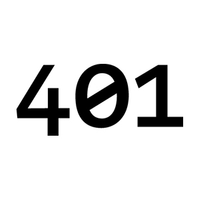 401 : Four Zero One logo
